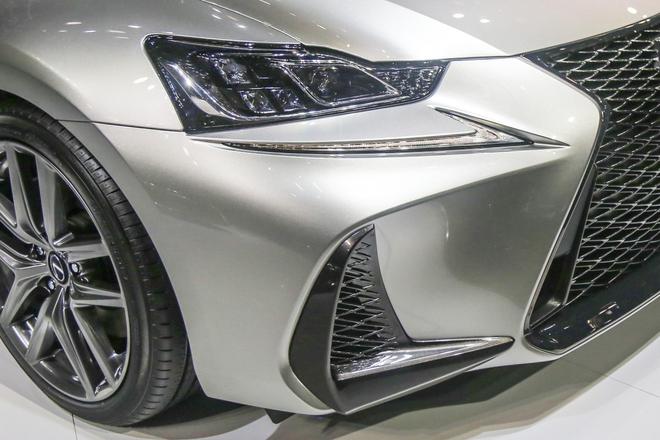 毕竟颜值担当 解读全新雷克萨斯IS设计