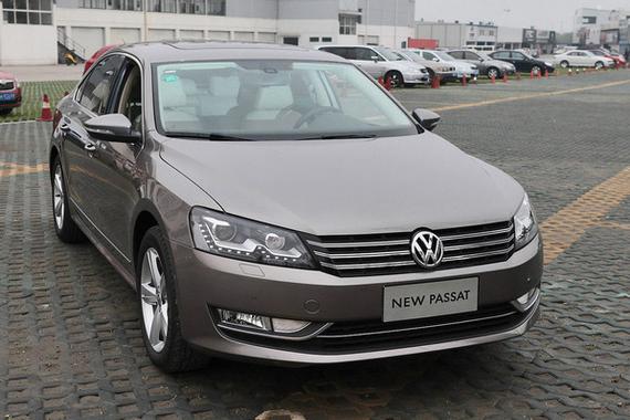 帕萨特换v8引擎 改后轮驱动