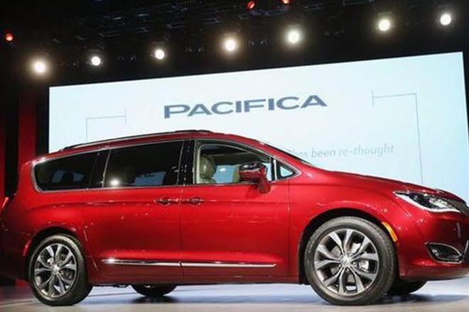 克莱斯勒Pacifica将成为谷歌新一代自动驾驶车原型