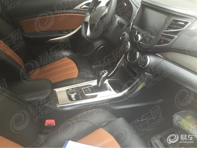 比亚迪宋混动版谍照曝光 或年内上市