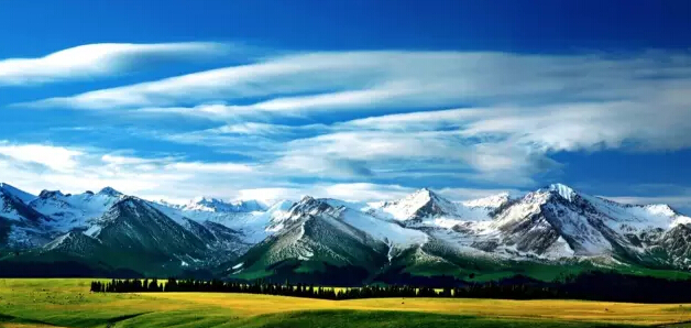 根本不用去瑞士，中国美不胜收的风景在这