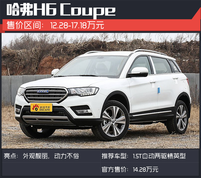 颜值越高卖得越贵？这些自主SUV说不