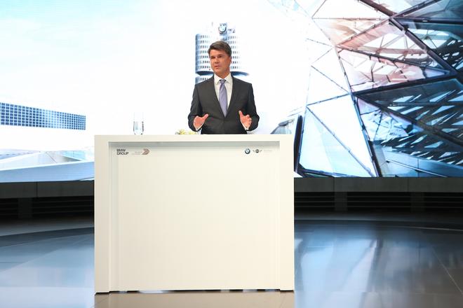 宝马集团董事长科鲁格先生致辞