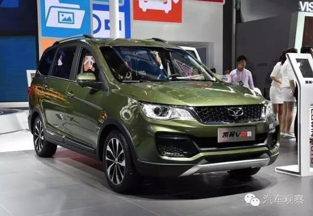 奇瑞逆天了！把面包车换个名字就变成了SUV！