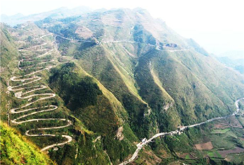 中国最险的六大自驾线路 不要轻易挑战哦 