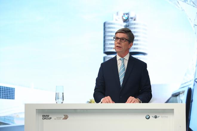 宝马集团大中华区总裁兼首席执行官康思远先生致辞