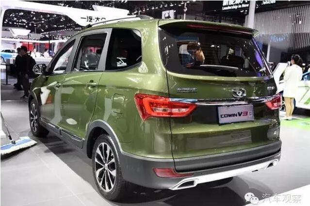 奇瑞逆天了！把面包车换个名字就变成了SUV！