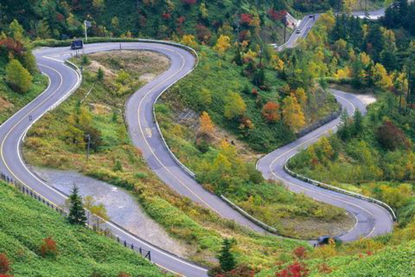 中国最险的六大自驾线路 不要轻易挑战哦 