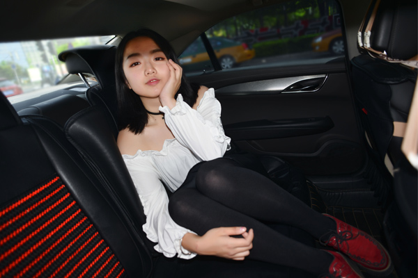 心路驾程：一个车模的自白