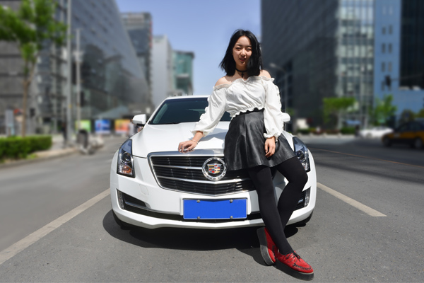 心路驾程：一个车模的自白