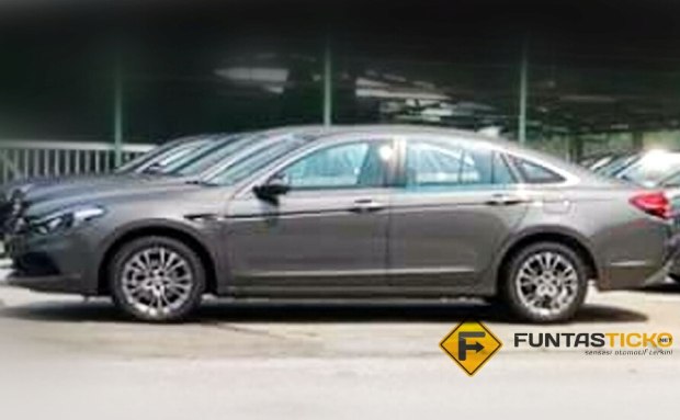 雅阁换标车 宝腾新一代Perdana实车曝光