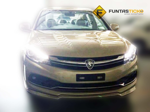 雅阁换标车 宝腾新一代Perdana实车曝光