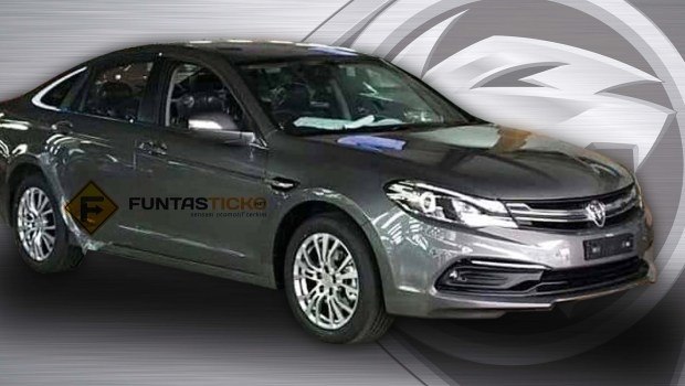 雅阁换标车 宝腾新一代Perdana实车曝光