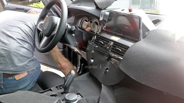 或今年10月份亮相 曝新一代宝马5系谍照