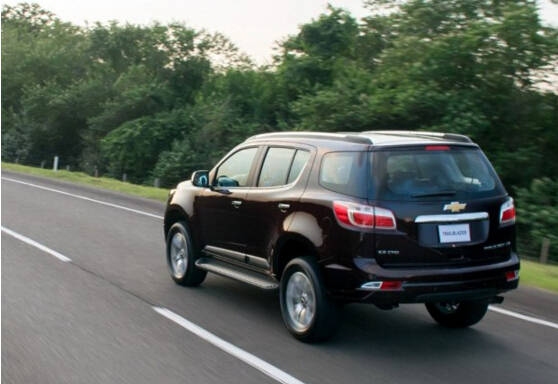 硬派回归 雪佛兰Trailblazer量产版官图