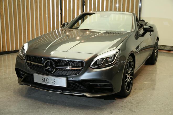 奔驰2017款SLC香港上市 港币54.1万起 