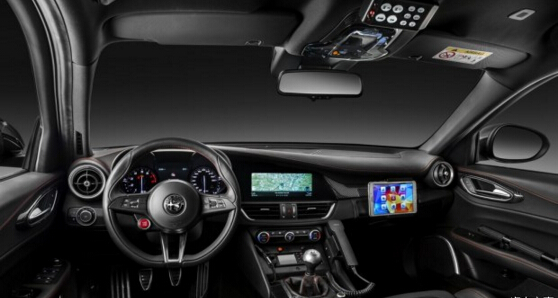 阿尔法罗密欧发布Giulia警用版官图