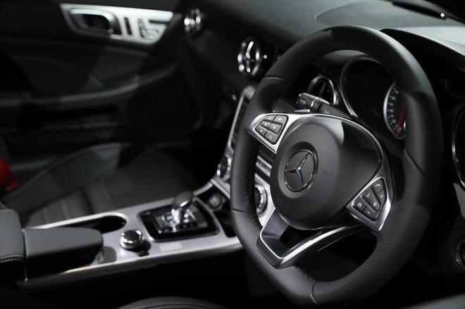 奔驰2017款SLC香港上市 港币54.1万起 