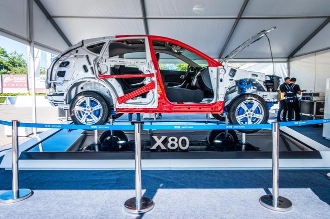 一汽奔腾十周年嘉年华试驾欢乐开启