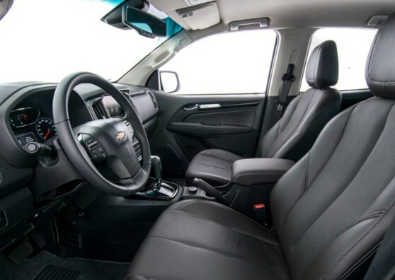 硬派回归 雪佛兰Trailblazer量产版官图