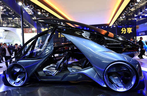 法媒评中国汽车业：从山寨大牌到独创风格 