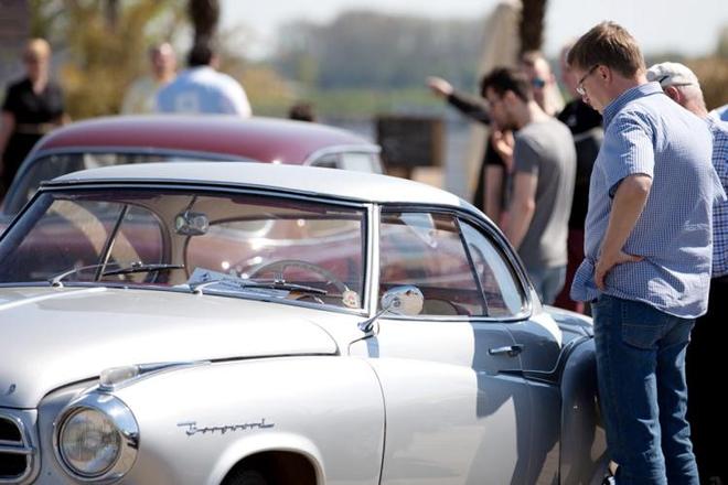 经典燃动不莱梅宝沃第二届老爷车车迷嘉年华