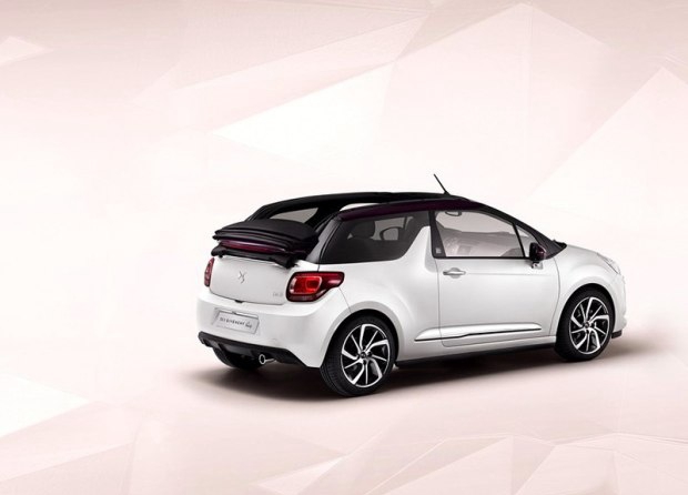 主打女性 DS3纪梵希特别限量版车型曝光