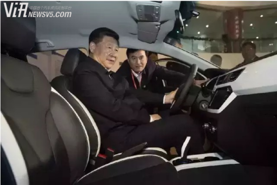 北京车展期间 高层释放了什么样的信号
