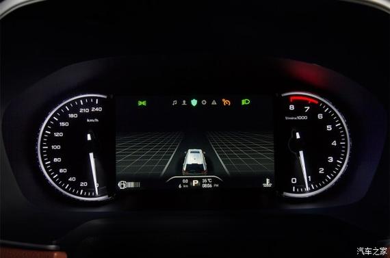 搭载YunOS for Car 荣威RX5官图发布