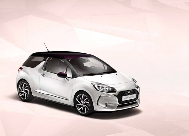 主打女性 DS3纪梵希特别限量版车型曝光