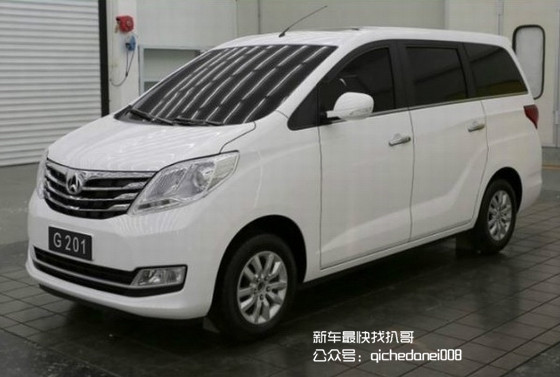 长安全新MPV睿行S50谍报  挑战五菱神车