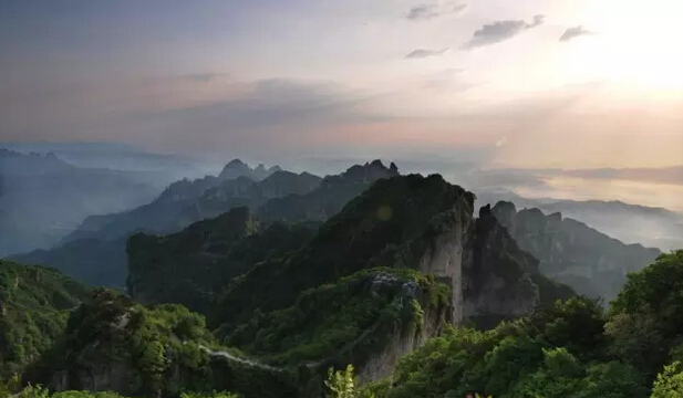 跟高德去浪迹：4个名额免费自驾王莽岭