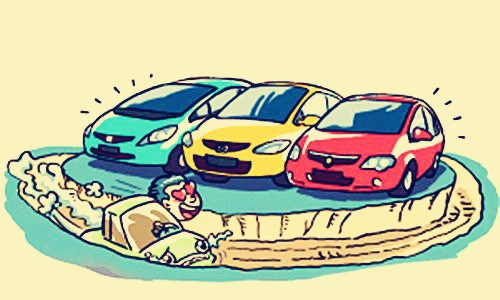 中国二手车市场傍上金融 未来市场巨大？