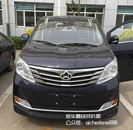 长安全新MPV睿行S50谍报  挑战五菱神车