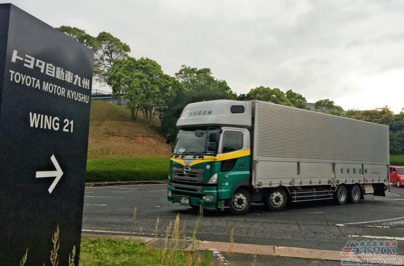 丰田恢复部分生产线 日产量重返震前水平