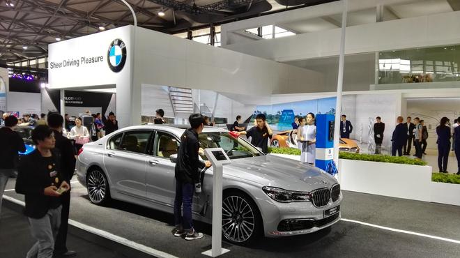 宝马携多项技术参加CES Asia