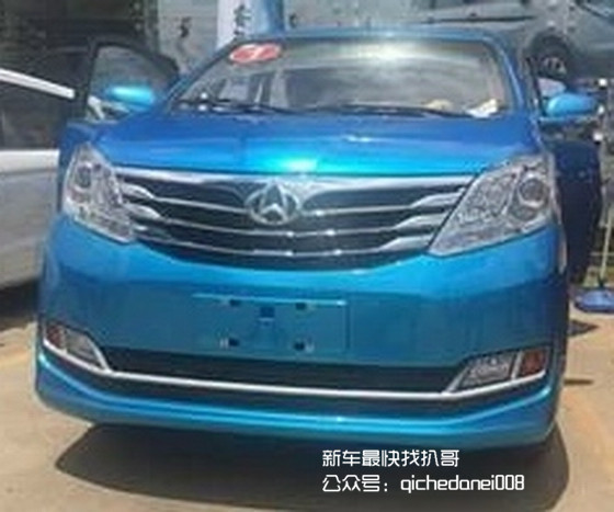 长安全新MPV睿行S50谍报  挑战五菱神车