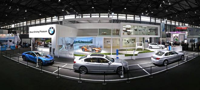 宝马携多项技术参加CES Asia