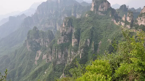 跟高德去浪迹：4个名额免费自驾王莽岭