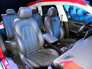 搭载1.5T/2.0T 汉腾SUV动力信息曝光