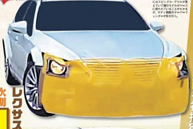 雷克萨斯新LS北美车展发布 不再跳票