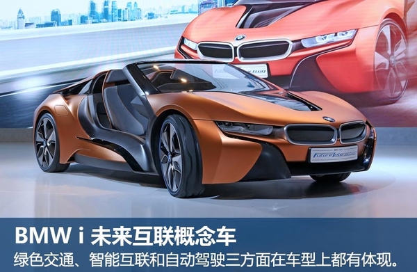 宝马三大方面 诠释未来交通出行新特征