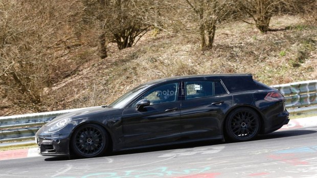 保时捷Panamera旅行或2017年下半年发布