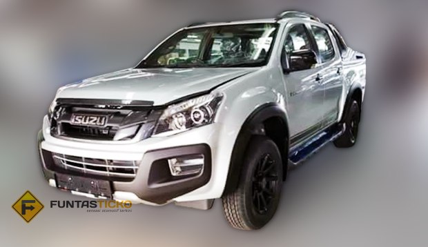 5月底发布 五十铃D-MAX Beast版实车图