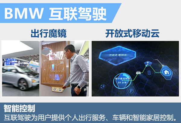 宝马三大方面 诠释未来交通出行新特征