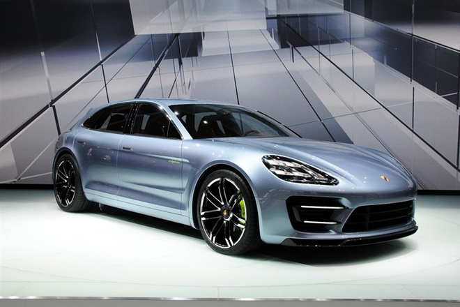 Panamera Sport Turismo概念车