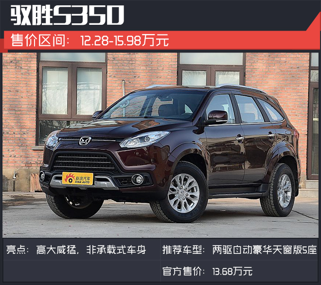 SUV想要开得爽还得2.0T 来看看这些车