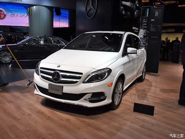 对标宝马i系列 奔驰或推出全新子品牌