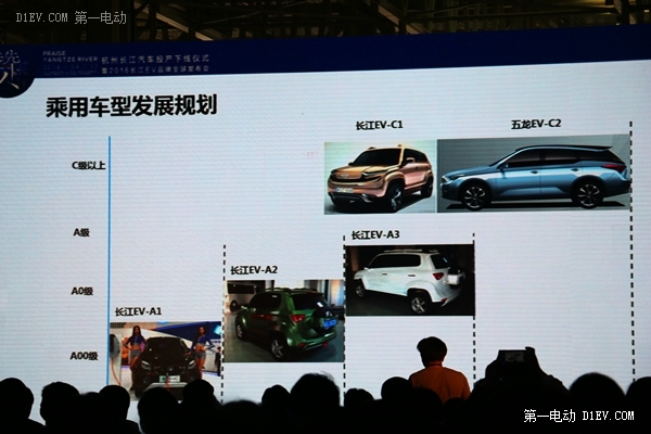 长江EV摘得第二张纯电动乘用车准入牌照