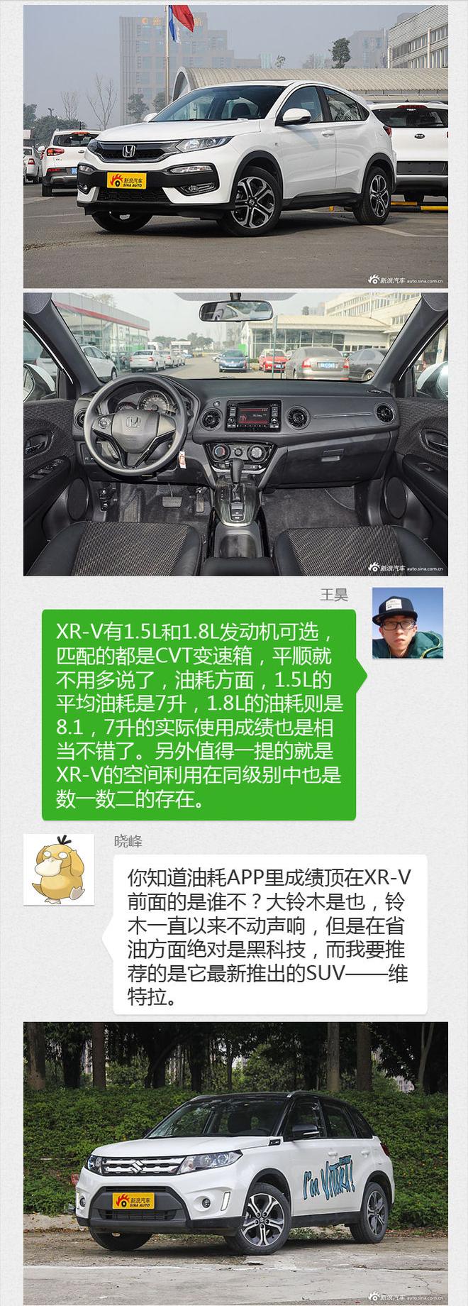购车帮帮忙 平顺省油的合资SUV